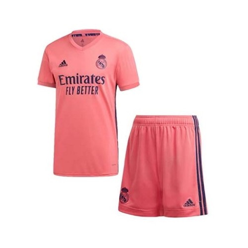 Maillot Football Real Madrid Exterieur Enfant 2020-21